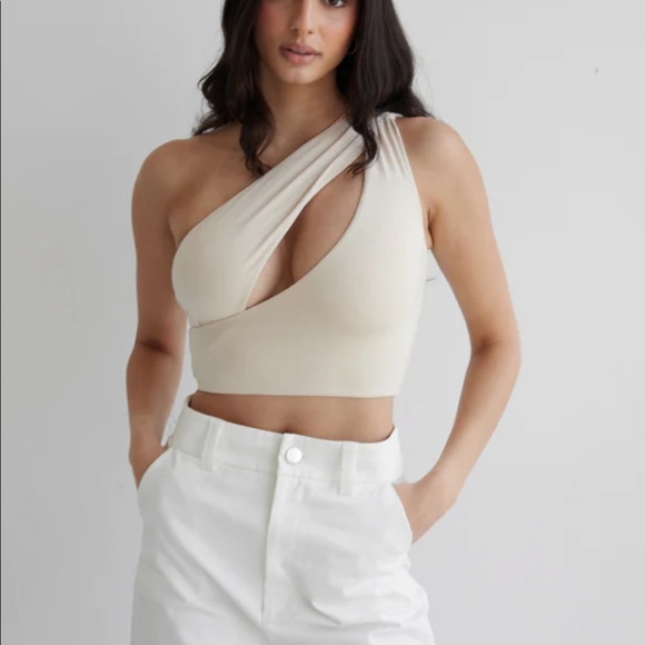 Reona ivory top - Picture 2 of 6